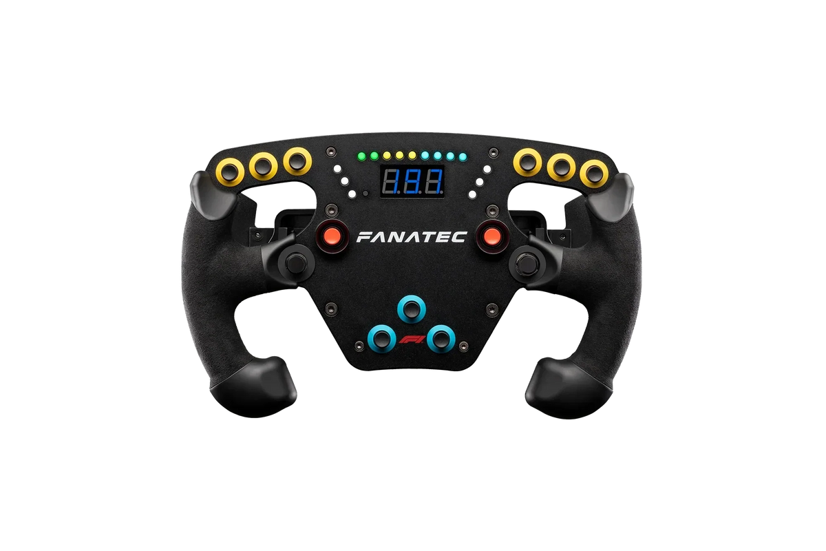 Fanatec ClubSport Steering Wheel F1 ESPORTS V2 QR2 WS CRD-9020010-WW – TechCure India