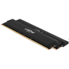 CRUCIAL Pro 32GB ( 16GB x 2  ) 6000MHz DDR5 Ram ( Black ) ( CL36 )
