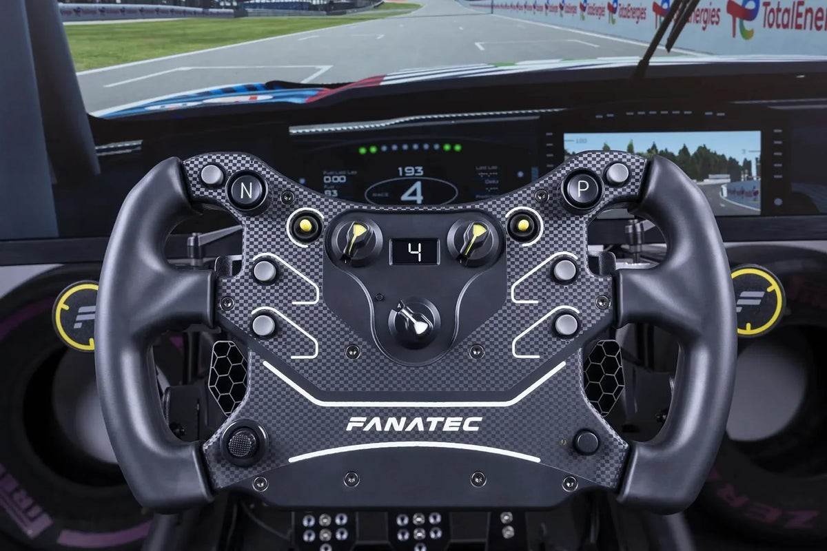 Fanatec CSL Steering Wheel GT3 CRD-9020021-WW – TechCure India