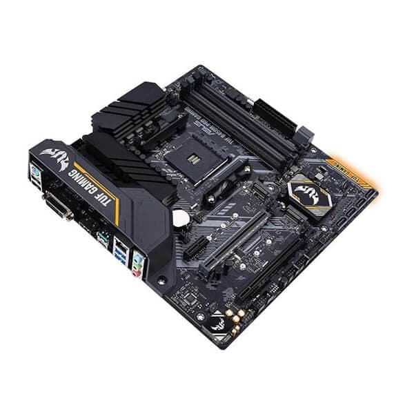 ASUS TUF B450M Pro Gaming DDR4 AMD Motherboard - 5