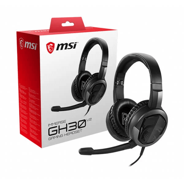 MSI Immerse GH30 V2 Gaming Headset 7.1 – TechCure India