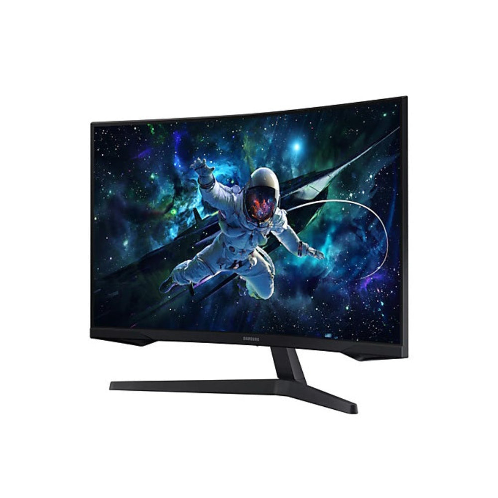 SAMSUNG Odyssey G5 LS32CG550EWXXL 32 Inch 2K QHD 165Hz VA Panel 72%SRGB 1MS AMD Freesync Gaming Monitor - 3