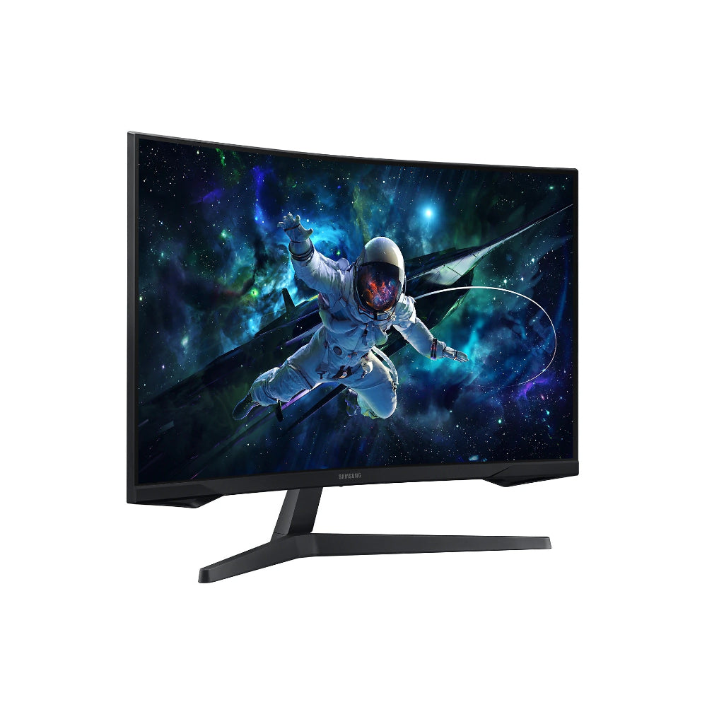 SAMSUNG Odyssey G5 LS32CG550EWXXL 32 Inch 2K QHD 165Hz VA Panel 72%SRGB 1MS AMD Freesync Gaming Monitor - 2