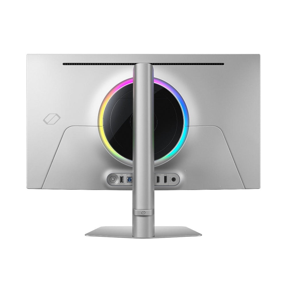 SAMSUNG Odyssey G8 LS27FG810SWXXL 27 Inch 4K UHD 240Hz OLED Panel 99%SRGB 0.3MS AMD Freesync Gaming Monitor - 3