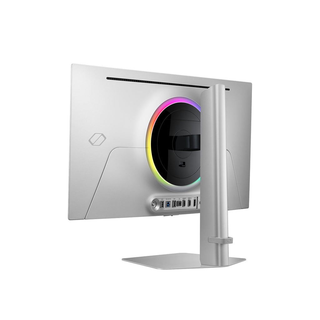 SAMSUNG Odyssey G8 LS32FG810SWXXL 32 Inch 4K UHD 240Hz OLED Panel 99%SRGB 0.3MS AMD Freesync Gaming Monitor - 3