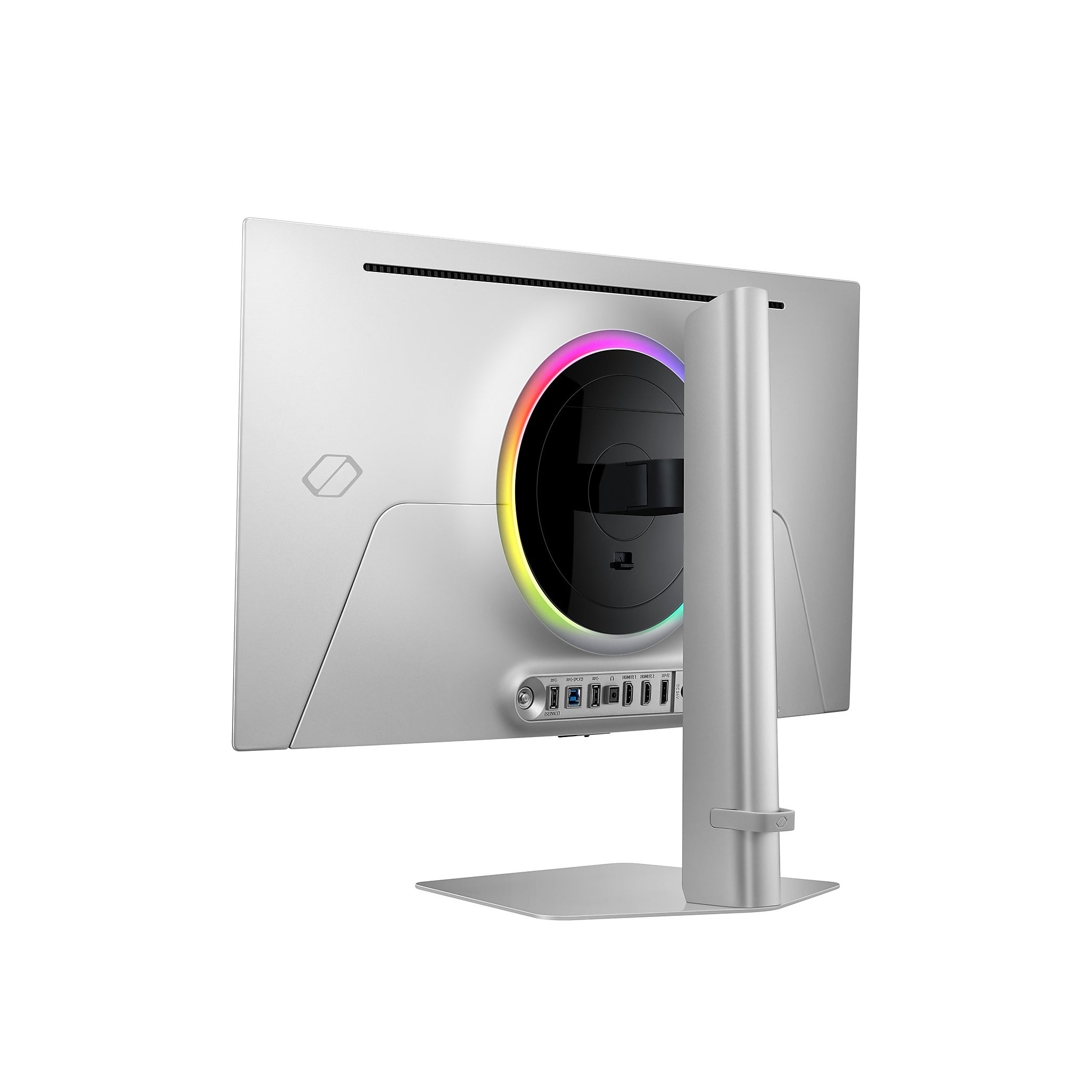 SAMSUNG Odyssey G8 LS32FG810SWXXL 32 Inch 4K UHD 240Hz OLED Panel 99%SRGB 0.3MS AMD Freesync Gaming Monitor - 3
