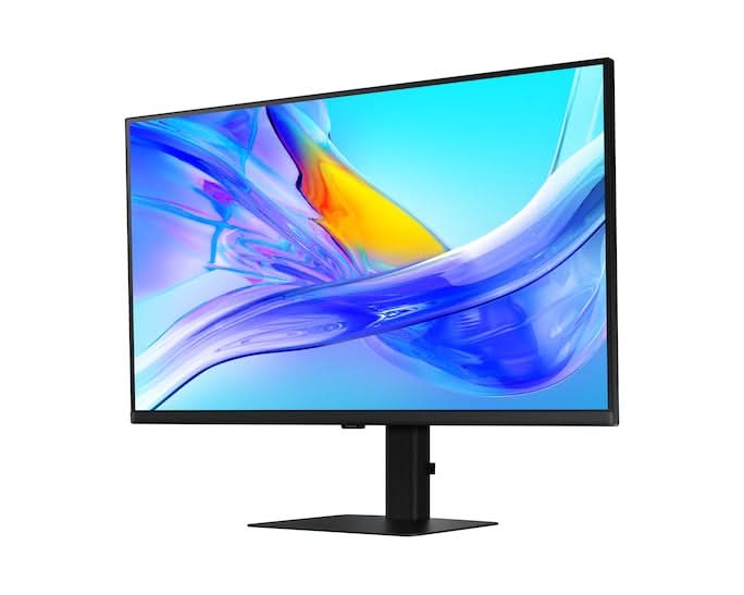 Samsung ViewFinity S8 LS32D800UBWXXL 32-inch 4K UHD IPS Monitor, USB Type-C 90W, HDR10, LAN, KVM, 60Hz – TechCure India