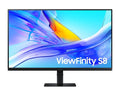 Samsung ViewFinity S8 LS32D800UBWXXL 32-inch 4K UHD IPS Monitor, USB Type-C 90W, HDR10, LAN, KVM, 60Hz – TechCure India