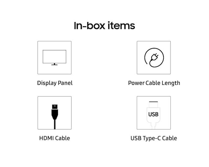 Samsung ViewFinity S8 LS32D800UBWXXL 32-inch 4K UHD IPS Monitor, USB Type-C 90W, HDR10, LAN, KVM, 60Hz – TechCure India