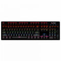 ADATA XPG Infarex K20 Full Size RGB Mechanical Gaming Keyboard (Black) (Kailh Blue Switch) (Clicky Switch) (75260007)