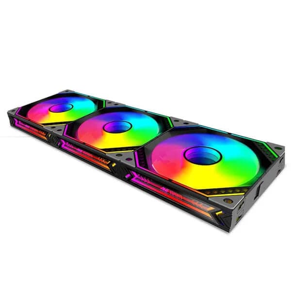 ANT ESPORTS Infinity Flow ARGB 120mm PWM Cabinet Fan Triple Pack – TechCure India