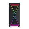 ANT ESPORTS Infinity X ATX Mid Tower Cabinet (Black) - 3