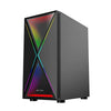 ANT ESPORTS Infinity X ATX Mid Tower Cabinet (Black) - 2