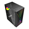 ANT ESPORTS Infinity X ATX Mid Tower Cabinet (Black) - 5