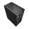 ANT ESPORTS Infinity X ATX Mid Tower Cabinet (Black) - 6