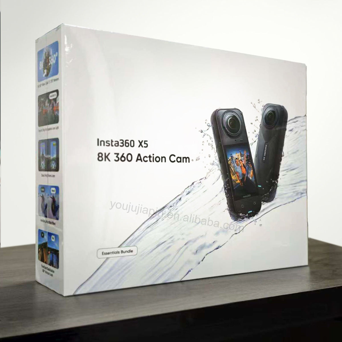 INSTA360 X5 8K 360 ACTION Camera – TechCure India