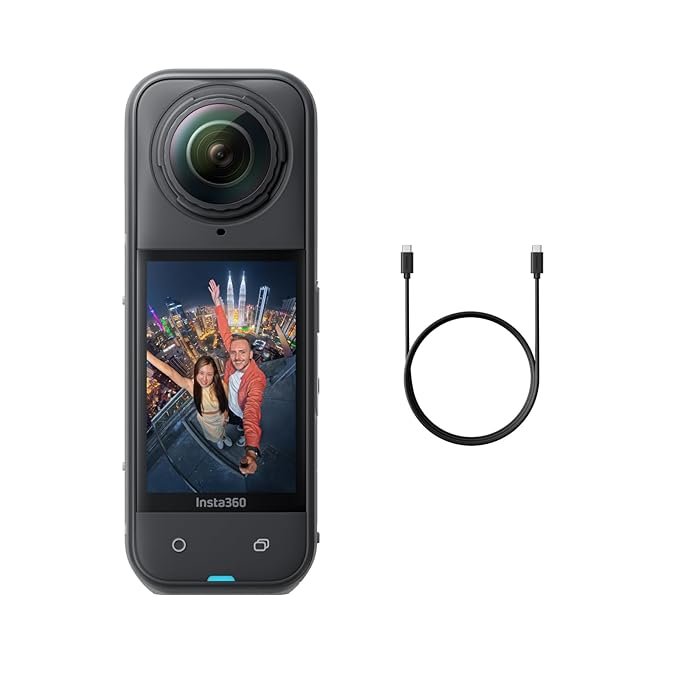 INSTA360 X5 8K 360 ACTION Camera – TechCure India