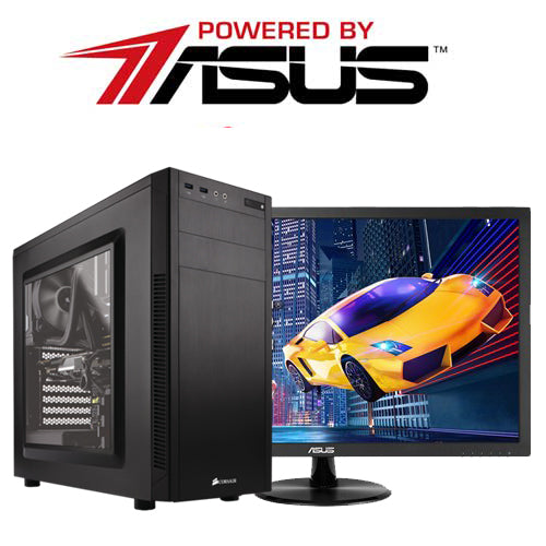 Intel based Amateur Gaming Machine Powered by ASUS – TechCure India