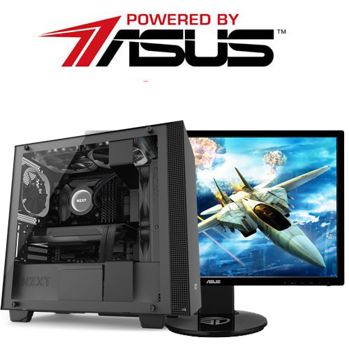 Intel based PRO Gaming Machine Powered by ASUS – TechCure India