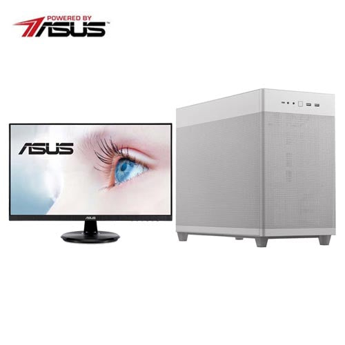 Intel Commercial I Pre-Build Desktop Powered By Asus (I5-13600KF, RTX 4070 OC 12GB) – TechCure India