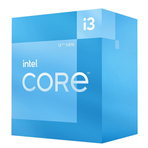 Intel Core i3 12100 Processor – TechCure India