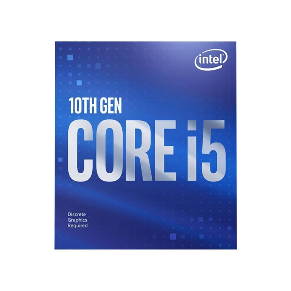 INTEL Core i5 10400F 10th Generation Processor ( 4.3 GHz / 6 Cores / 12 Threads ) – TechCure India