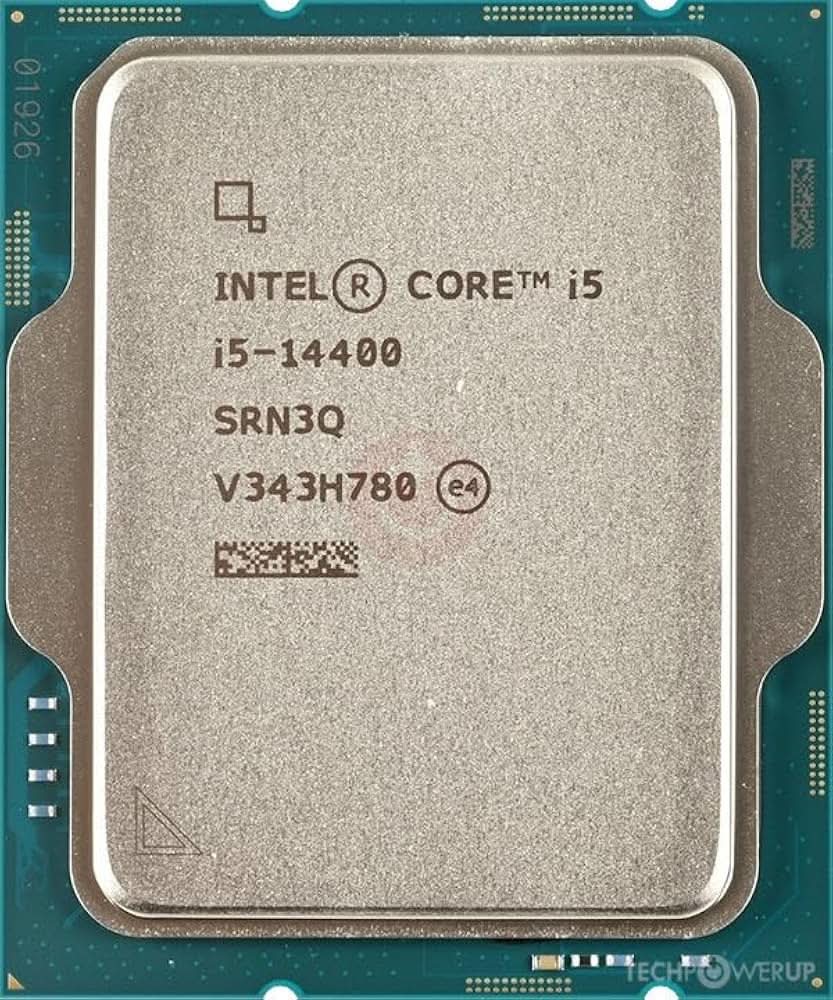 Intel Core i5 14400 2.5GHz OEM Processor – TechCure India
