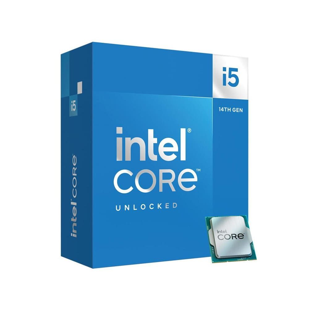 INTEL Core i5 14600K 14th Generation Processor ( 5.3 GHz / 14 Cores / 20 Threads ) – TechCure India