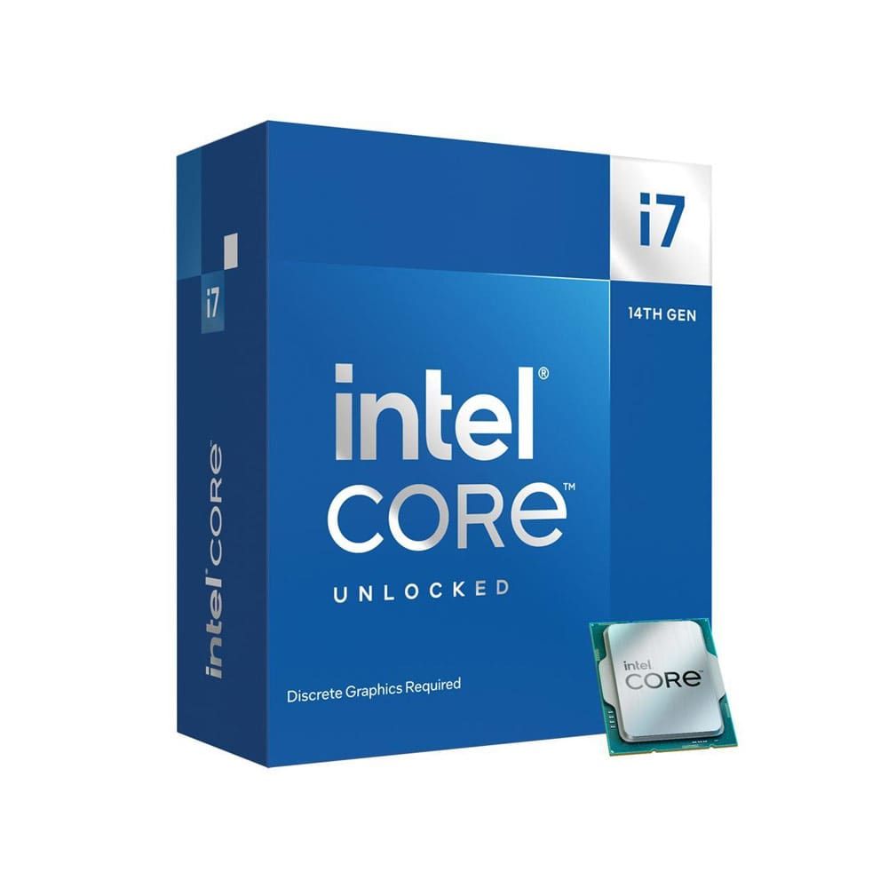INTEL Core i7 14700K 14th Generation Processor ( 5.6 GHz / 20 Cores / 28 Threads ) – TechCure India