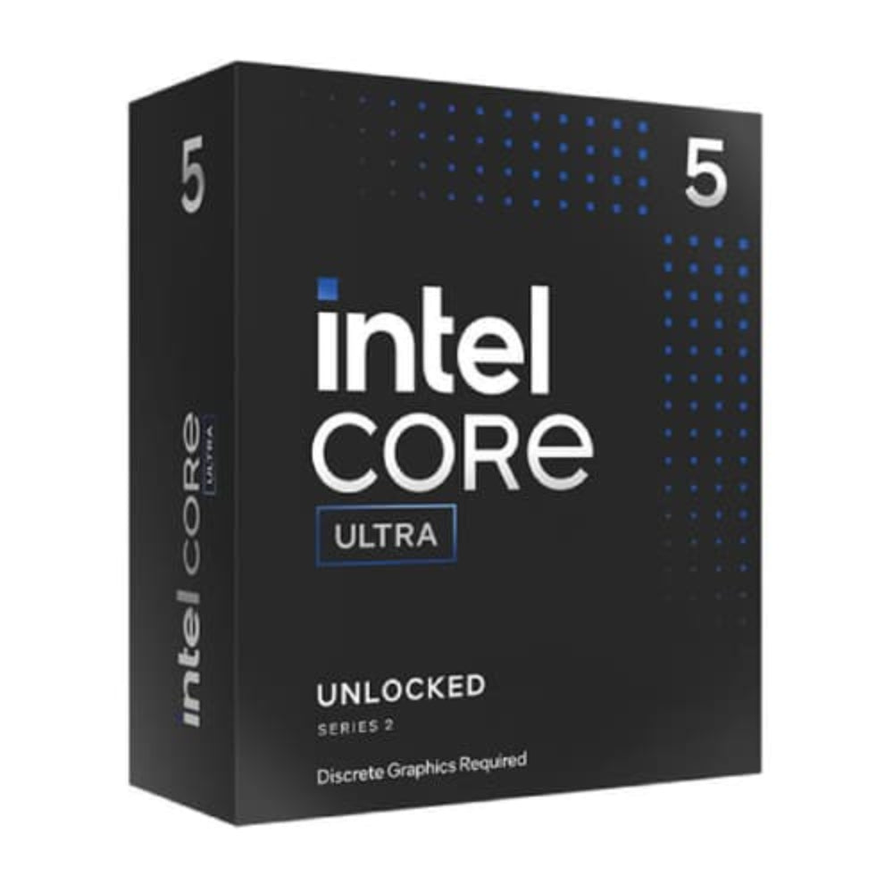 INTEL Core Ultra 5 245KF Processor ( 5.2 GHz / 14 Cores / 14 Threads ) – TechCure India
