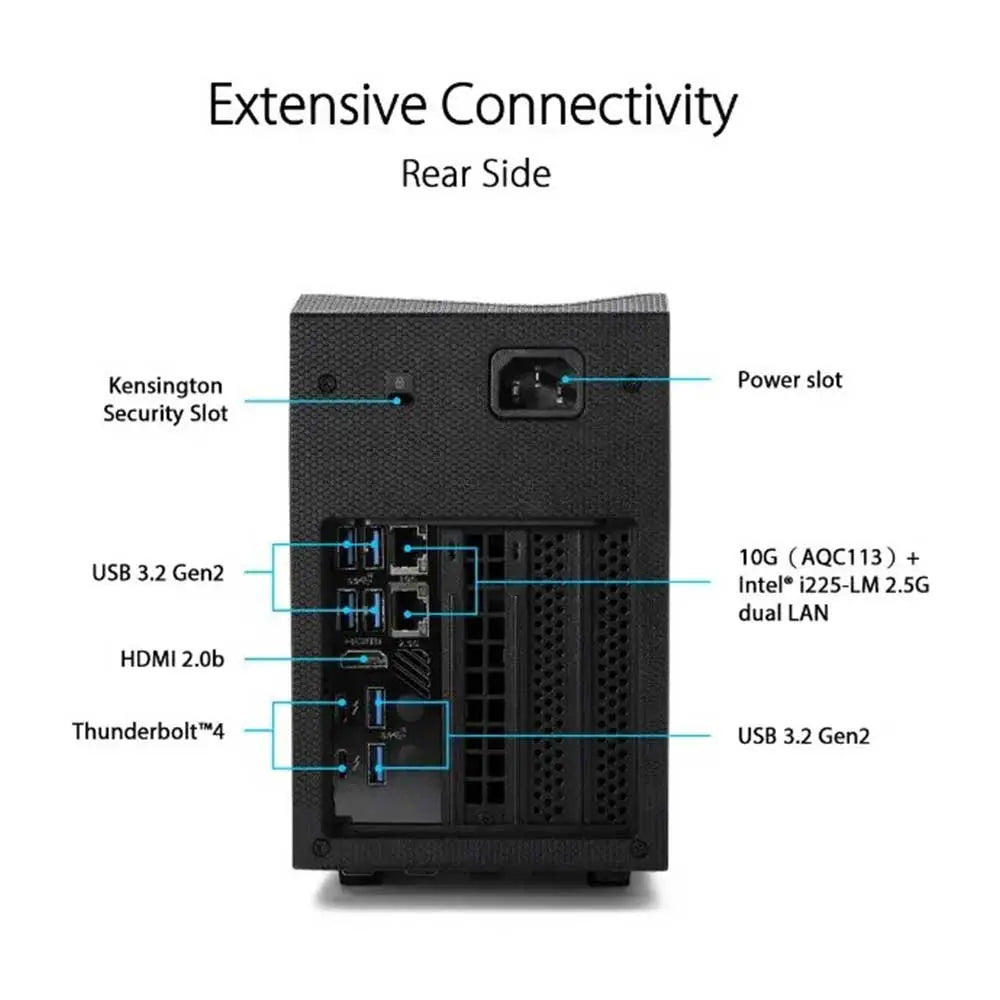 Intel NUC 11 Extreme Barebone Mini PC (NUC11BTMI9) – TechCure India