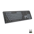 LOGITECH MX Keys Full Size Mechanical Wireless Keyboard ( Graphite ) – TechCure India