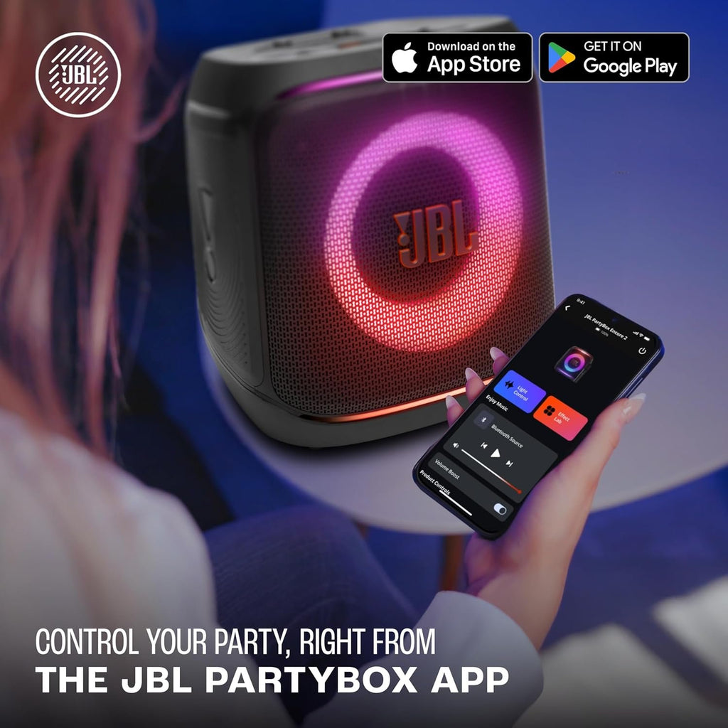 JBL Partybox Encore 2 with Mic – TechCure India
