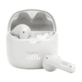 JBL Tune Flex in Ear Wireless TWS Earbuds with Mic, ANC Earbuds, Customized Extra Bass with Headphones App, 32 Hrs Battery, 4-Mics, IPX4, Ambient Aware, Bluetooth 5.2 (White) – TechCure India