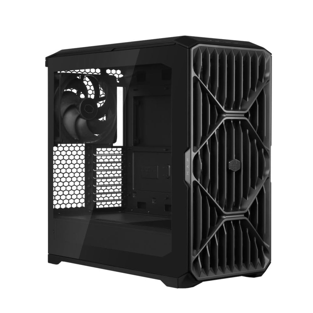 COOLER MASTER HAF ll 500 EATX Mid Tower Cabinet ( Black ) – TechCure India