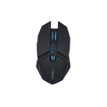 Coconut Glare Wireless Ergonomic Gaming Mouse,6 Button ,2.4GHz+BT – TechCure India
