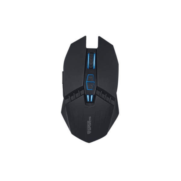 Coconut Glare Wireless Ergonomic Gaming Mouse,6 Button ,2.4GHz+BT – TechCure India