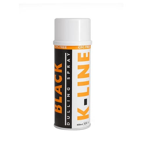 K-Line BLACK Dulling Spray 400ml BLACK DULLING – TechCure India