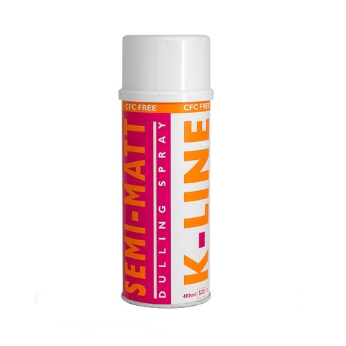 K-Line SEMI-MATT Dulling Spray 400ml SEMI-MATT DULLING – TechCure India