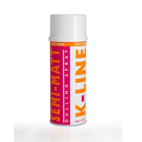 K-Line SEMI-MATT Dulling Spray 400ml SEMI-MATT DULLING – TechCure India