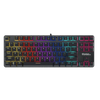 COCONUT K12 Orion 2.0 Tenkeyless LED Wired Mechanical Gaming Keyboard ( Black ) ( Red Switch )