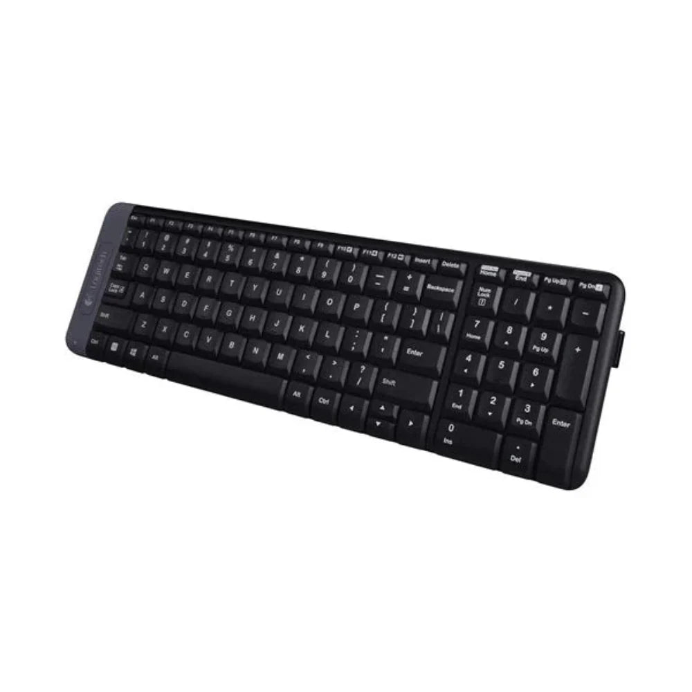 LOGITECH K230 Full Size Membrane Wireless Gaming Keyboard ( Black ) - 4