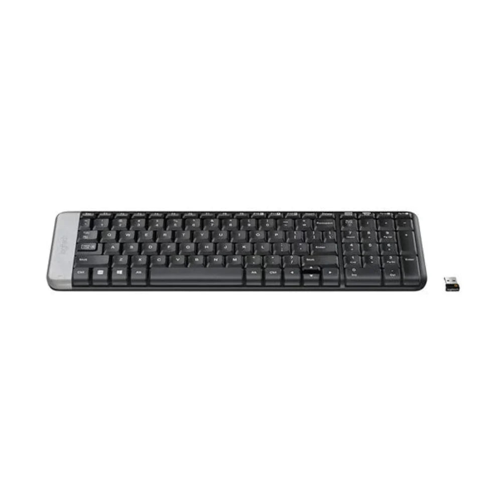 LOGITECH K230 Full Size Membrane Wireless Gaming Keyboard ( Black ) - 2