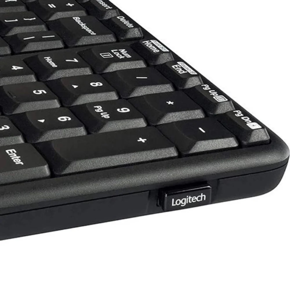LOGITECH K230 Full Size Membrane Wireless Gaming Keyboard ( Black ) - 3