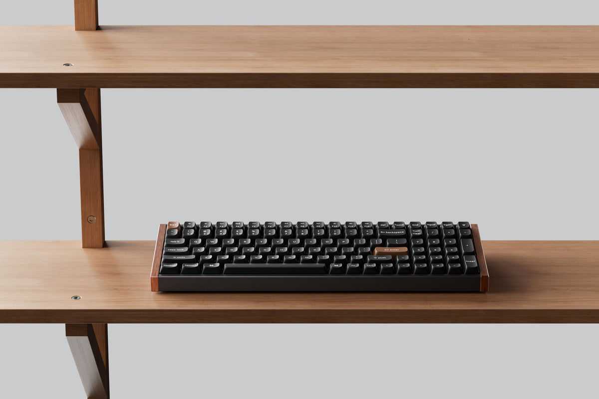 Keychron K4 HE Wireless Magnetic Switch Custom Keyboard Black – TechCure India