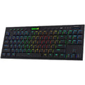 REDRAGON K621 Pro Horus Tenkeyless Mechanical Wired + Bluetooth Gaming Keyboard ( Black ) ( Red Linear Switch ) – TechCure India
