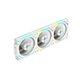 KARNAGE lgnite V3 ARGB Case Fan Kit ( White ) ( Triple Pack ) KNG-CF-63-WH – TechCure India