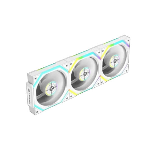 KARNAGE lgnite V3 ARGB Case Fan Kit ( White ) ( Triple Pack ) KNG-CF-63-WH – TechCure India