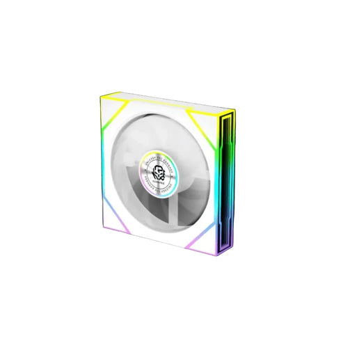 KARNAGE Sunbeam 120 ARGB Case Fan ( White ) ( Single Pack ) KNG-CF-18-WH – TechCure India