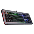 THERMALTAKE Level 20 Titanium Full Size Wired Gaming Keyboard ( Black ) (Cherry MX Blue Switches ) ( KB-LVT-BLSRUS-01 )